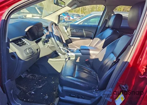 2013 Ford Edge Sel from USA, damaged, VIN 2FMDK4JC1DBE05828